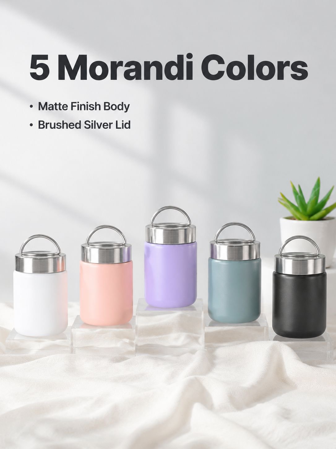 Mini stainless steel thermos cup