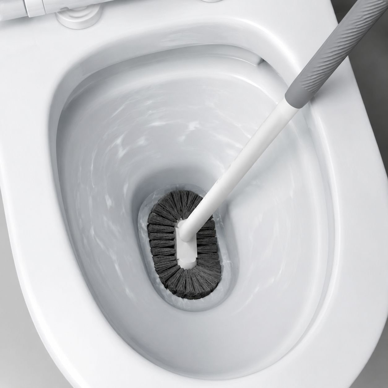 Accesorio de limpieza de baño fácil de colgar en la pared