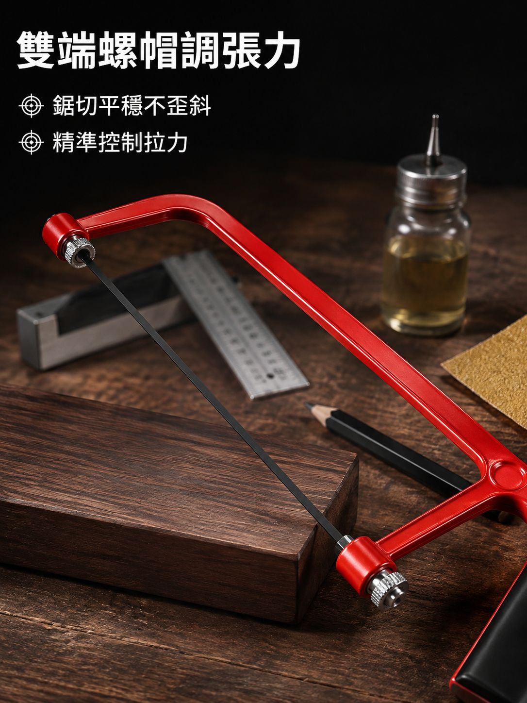 可調節金屬框架迷你鋸