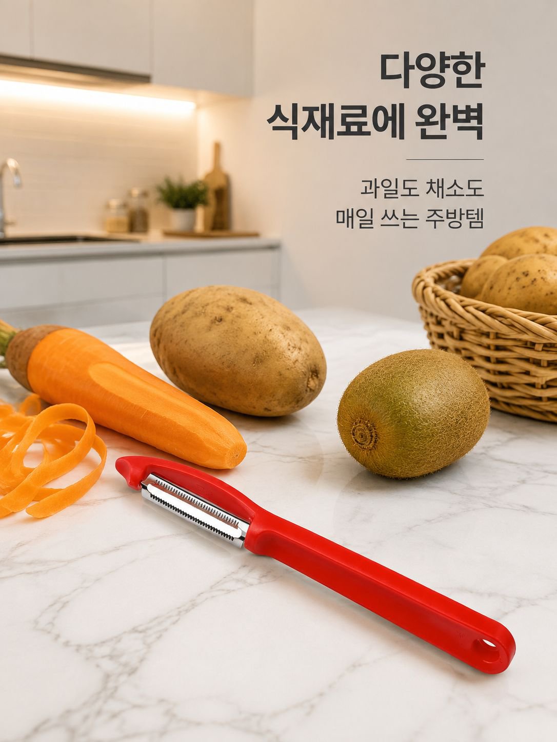 스테인리스 과일 껍질칼