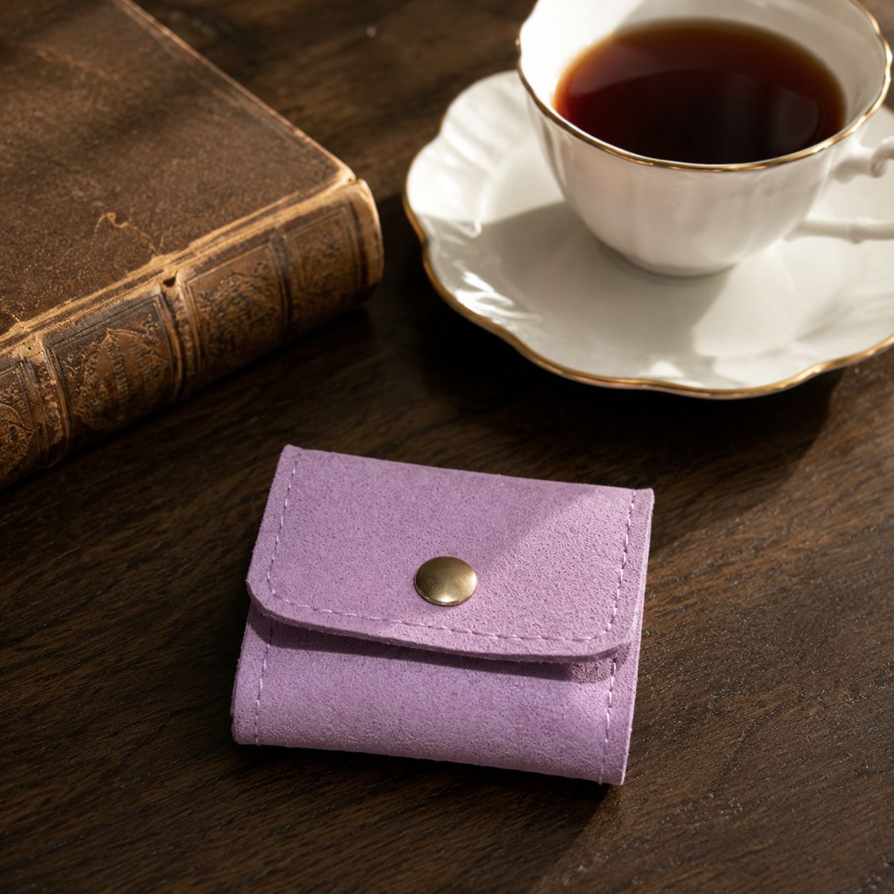 Travel-Friendly Compartmentalized Jewelry Storage Bag for Rings and Earrings