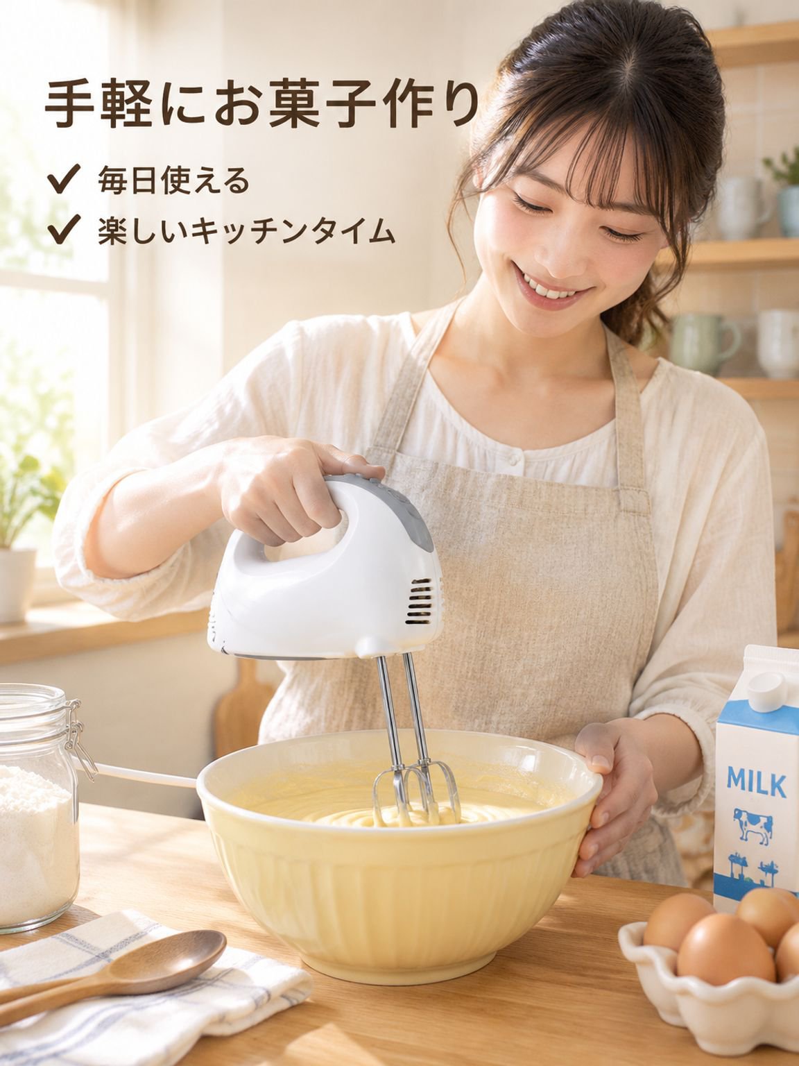 多機能ミニハンドヘルド電動ブレンダー