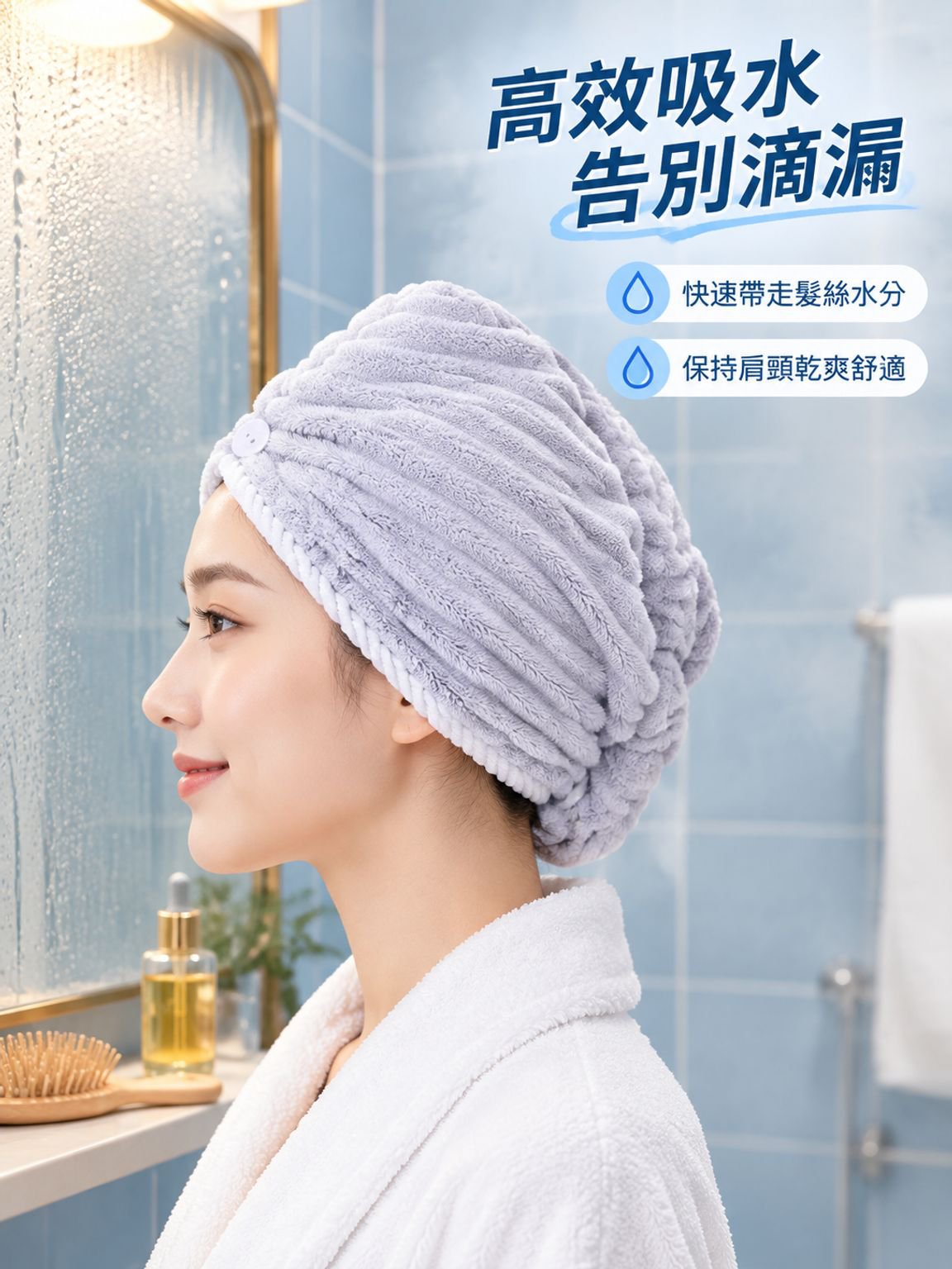 包頭毛巾