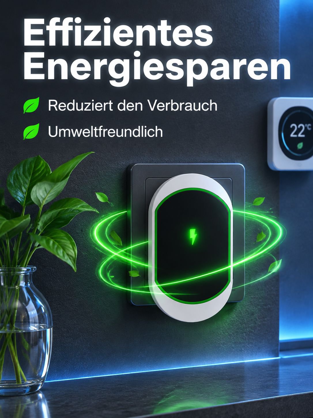 Intelligenter Stromspar-Spannungsstabilisator für Haushaltsgeräte