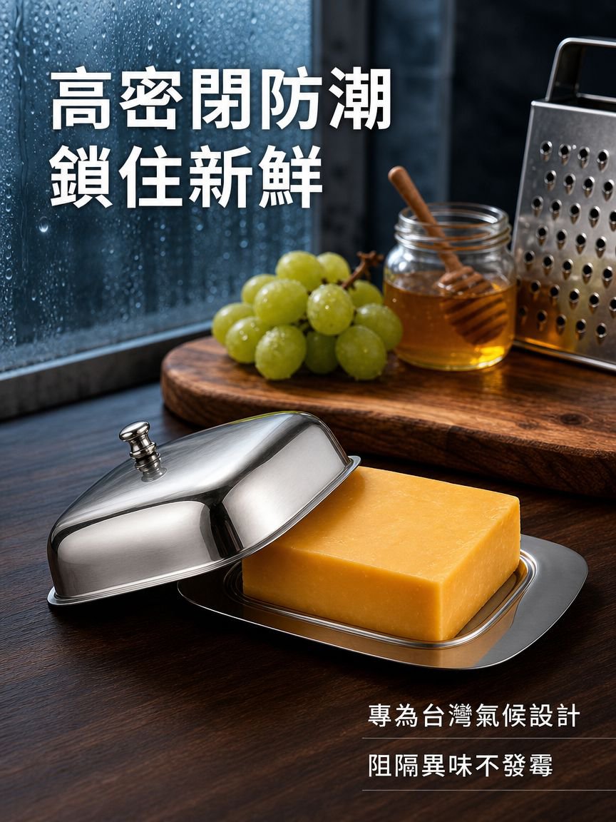  不鏽鋼起司盤
