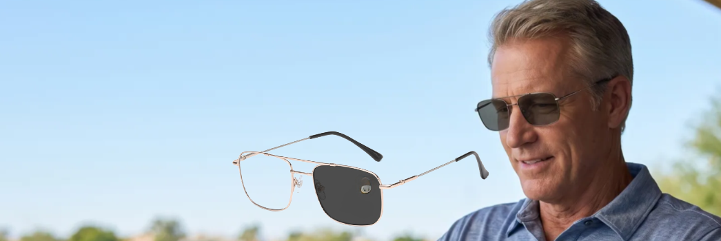 Photochromic glasses