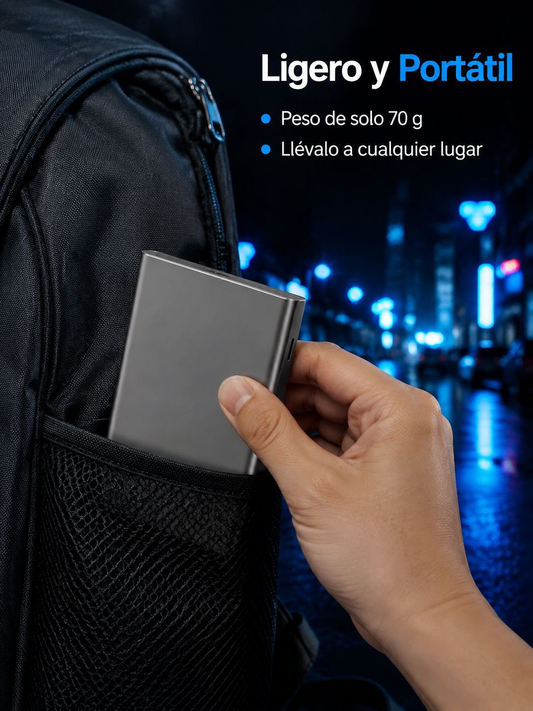 Solución ideal para backup y almacenamiento de datos