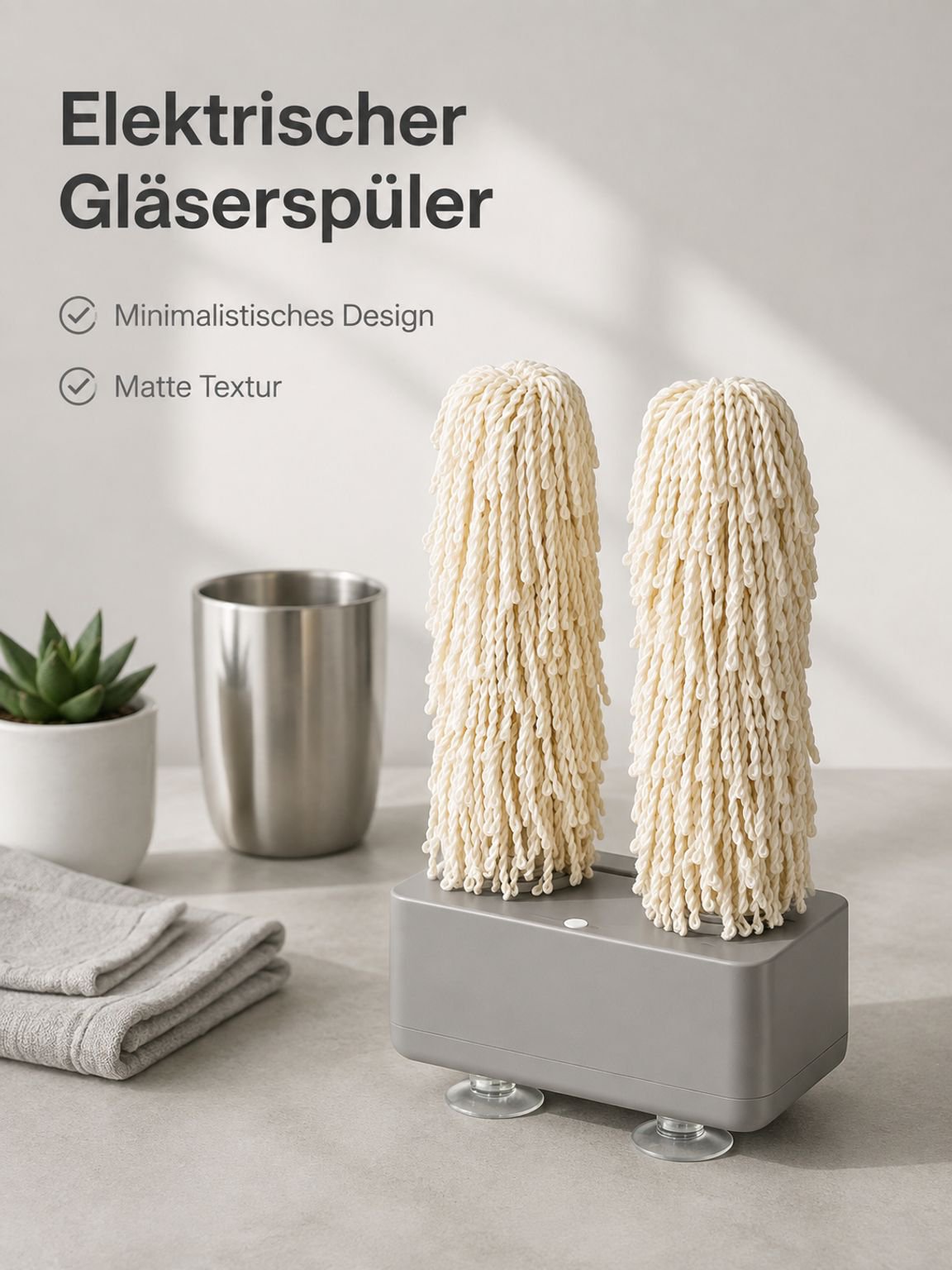 Elektrische Glasschleifmaschine