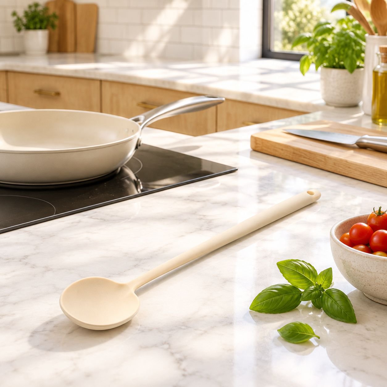 Heat-resistant Silicone Mushroom Cooking Spatula, Non-stick Pan Scraper, Kitchen Cooking Tool