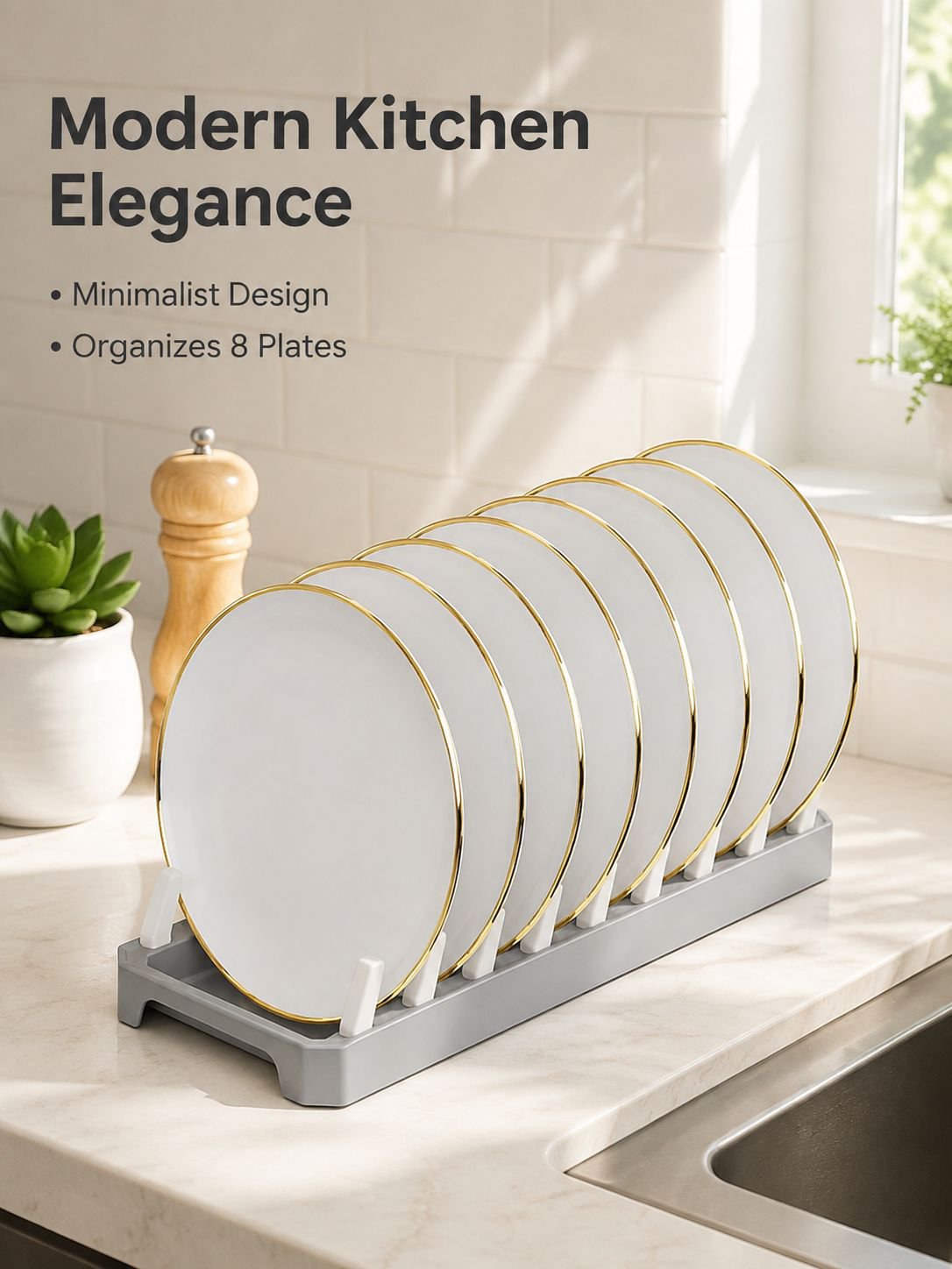 Multi-layer Dish and Bowl Organizer