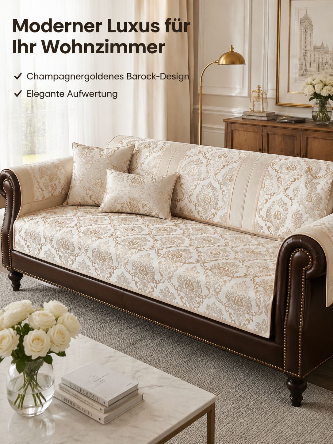 Luxuriöses Sofa-Kissen im modernen europäischen Stil