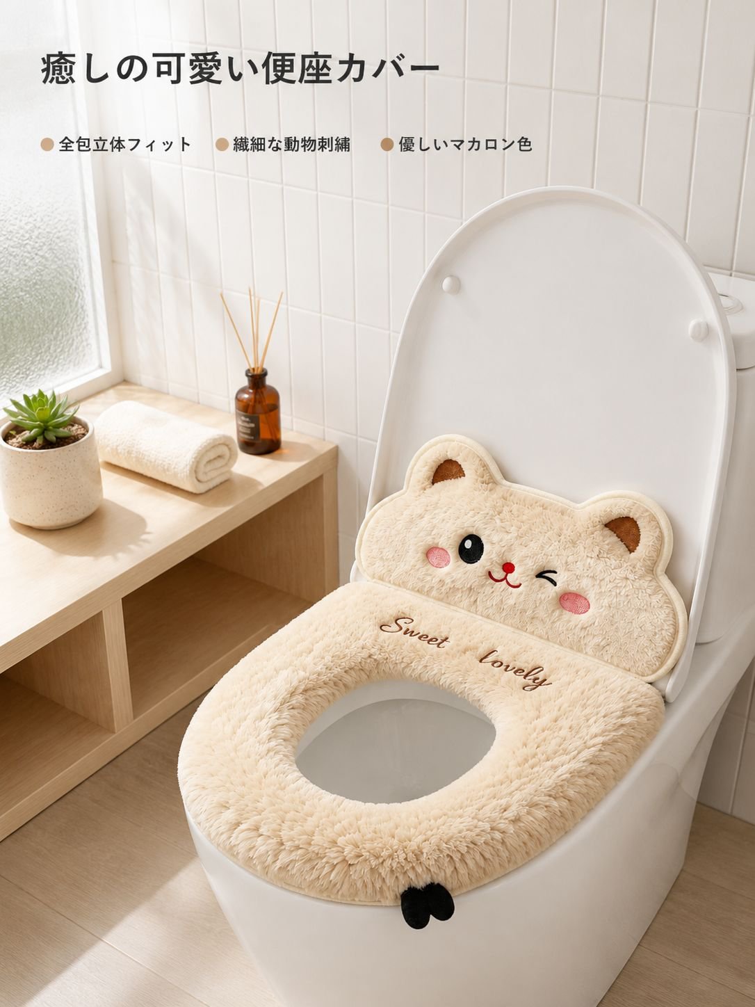 便座カバー（汎用タイプ）