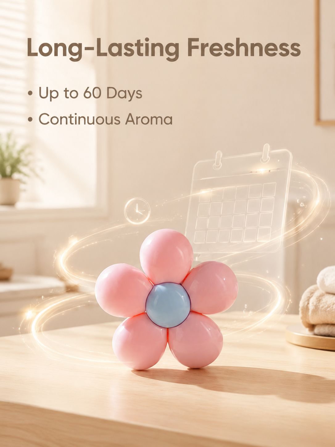 Long-lasting Deodorizing Aroma Diffuser