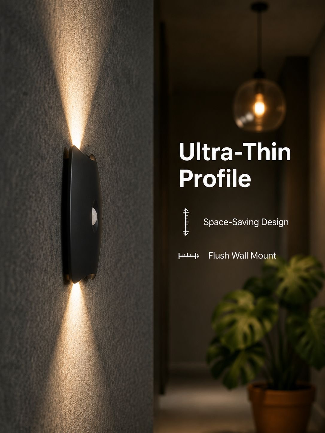 Punch-free Miniature Wall Lamp