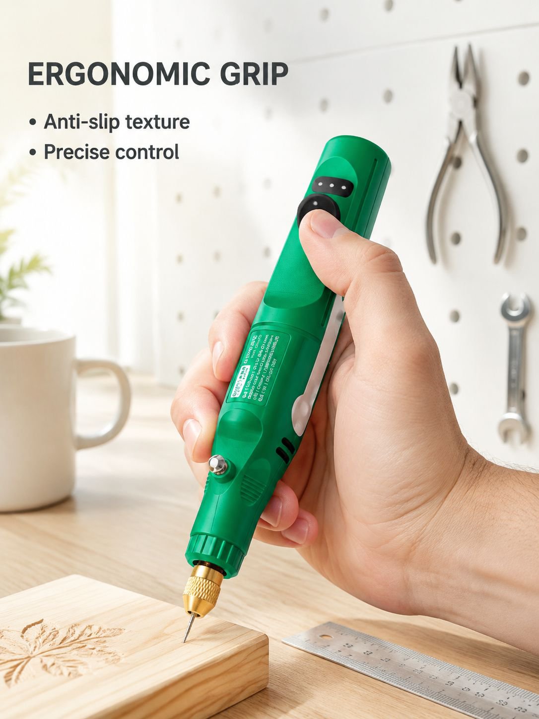 Handheld Mini Electric Grinder