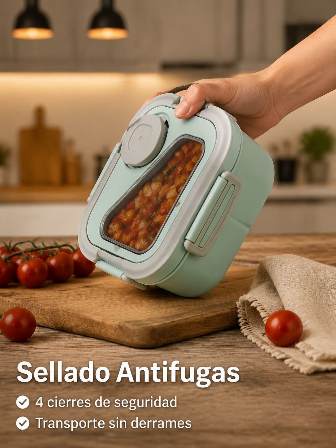 Contenedor para almuerzo coreano