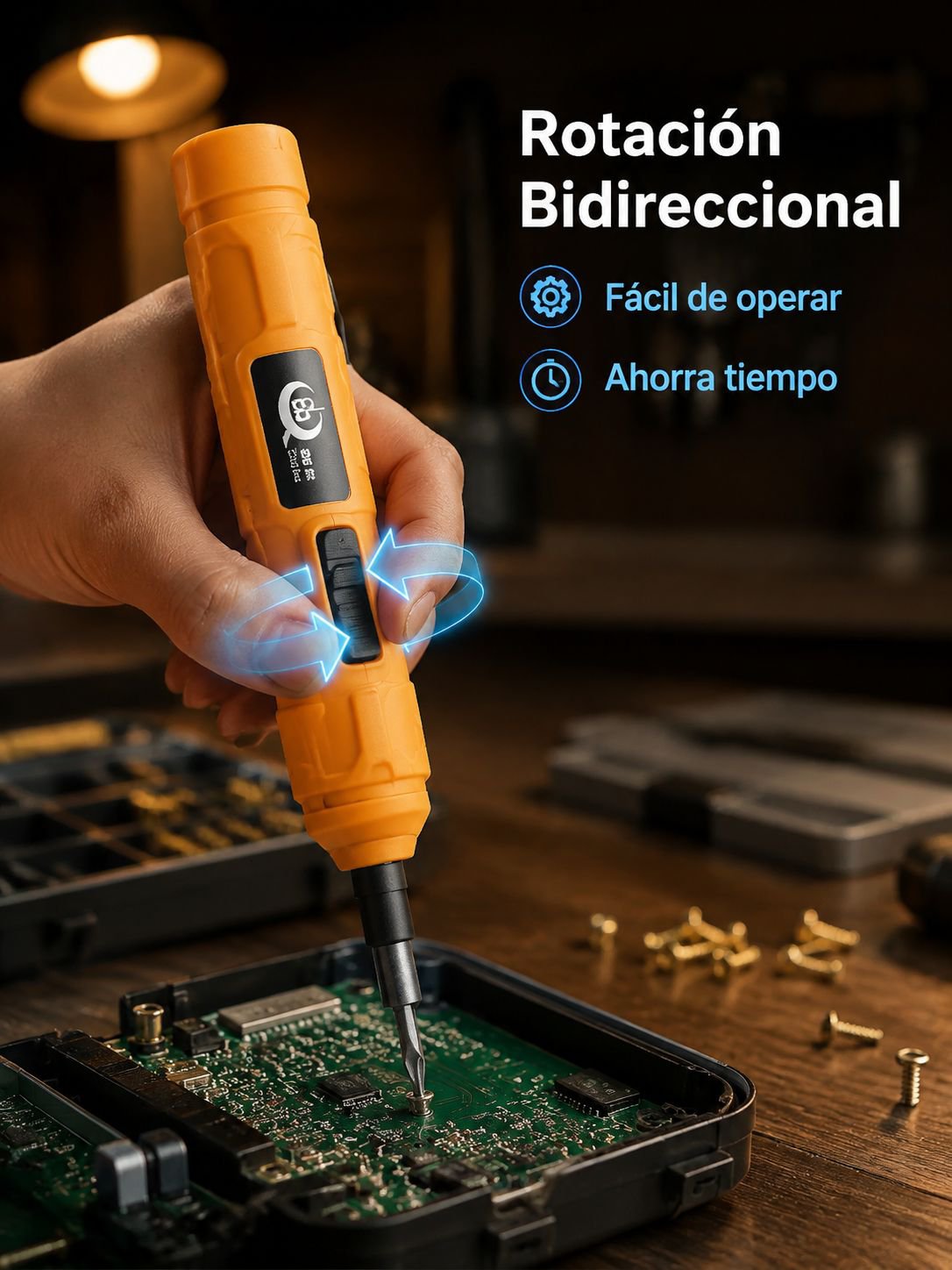 Destornillador eléctrico bidireccional con descuento por compras al por mayor