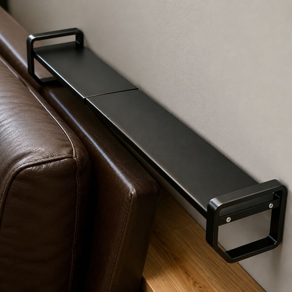 Multi-Functional Wall Display Shelf
