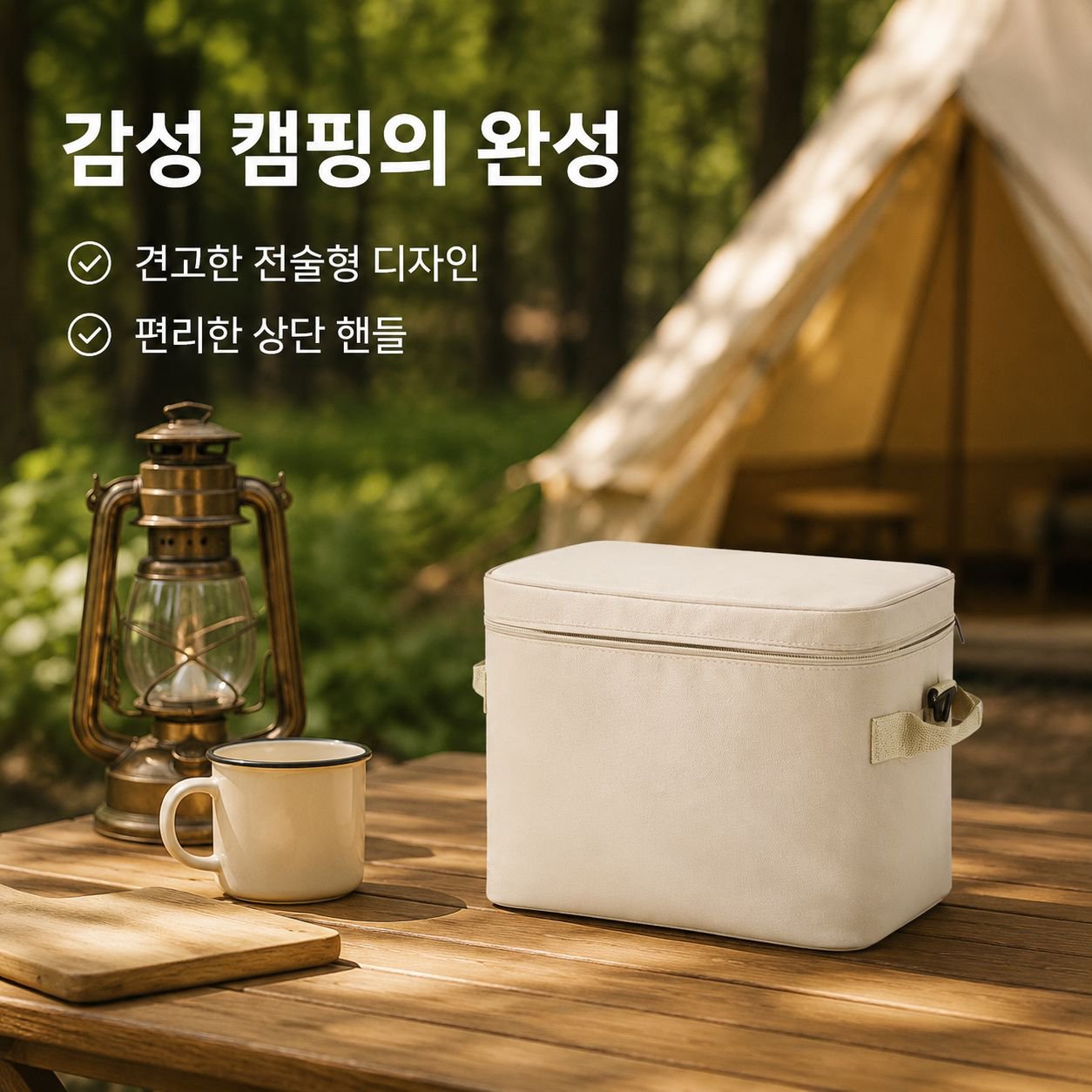 탐험가 아웃도어 보온 백