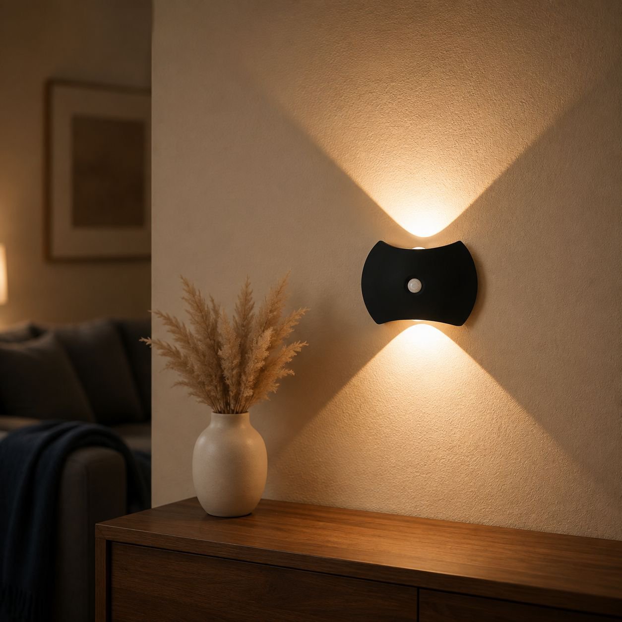 Punch-free Miniature Wall Lamp
