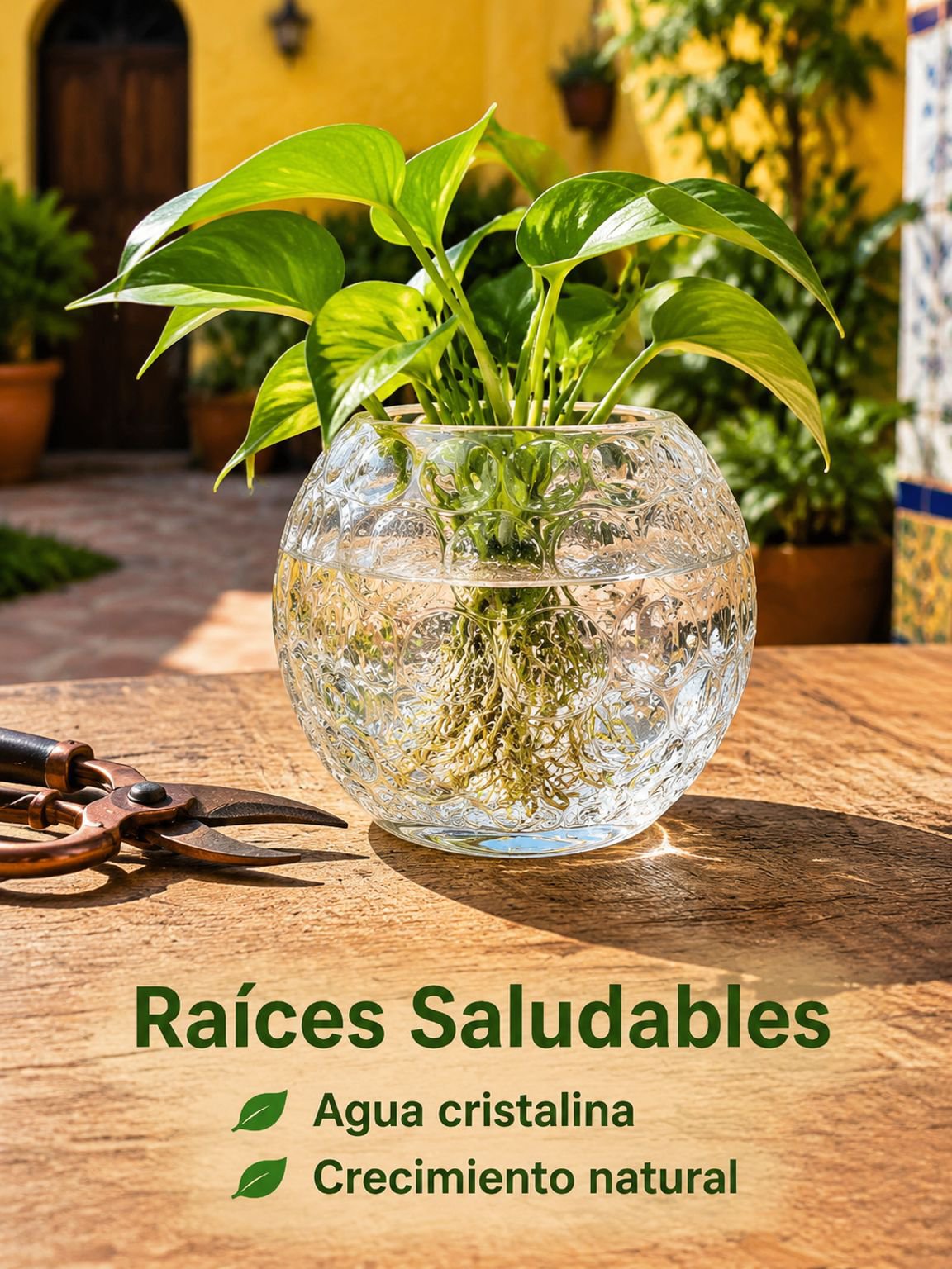 Botellas prácticas para hidratar plantas interior