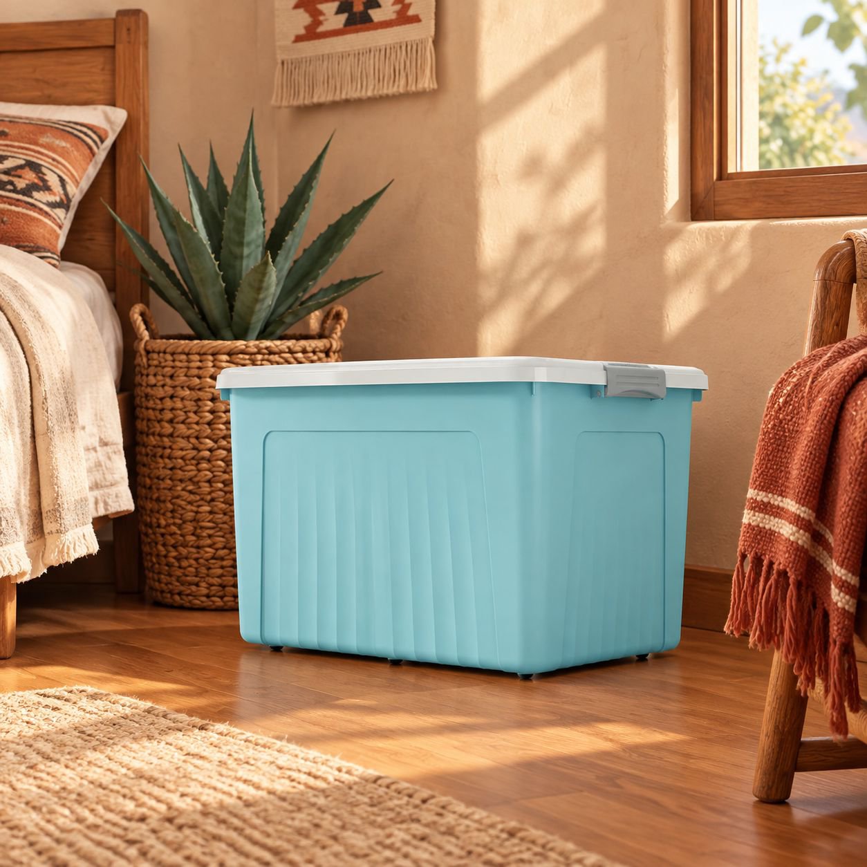 Caja organizadora de ropa y juguetes para el hogar, caja de gran capacidad al por mayor