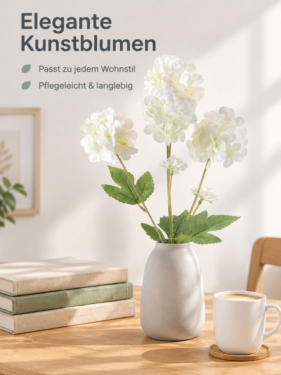 Künstliche Hortensie