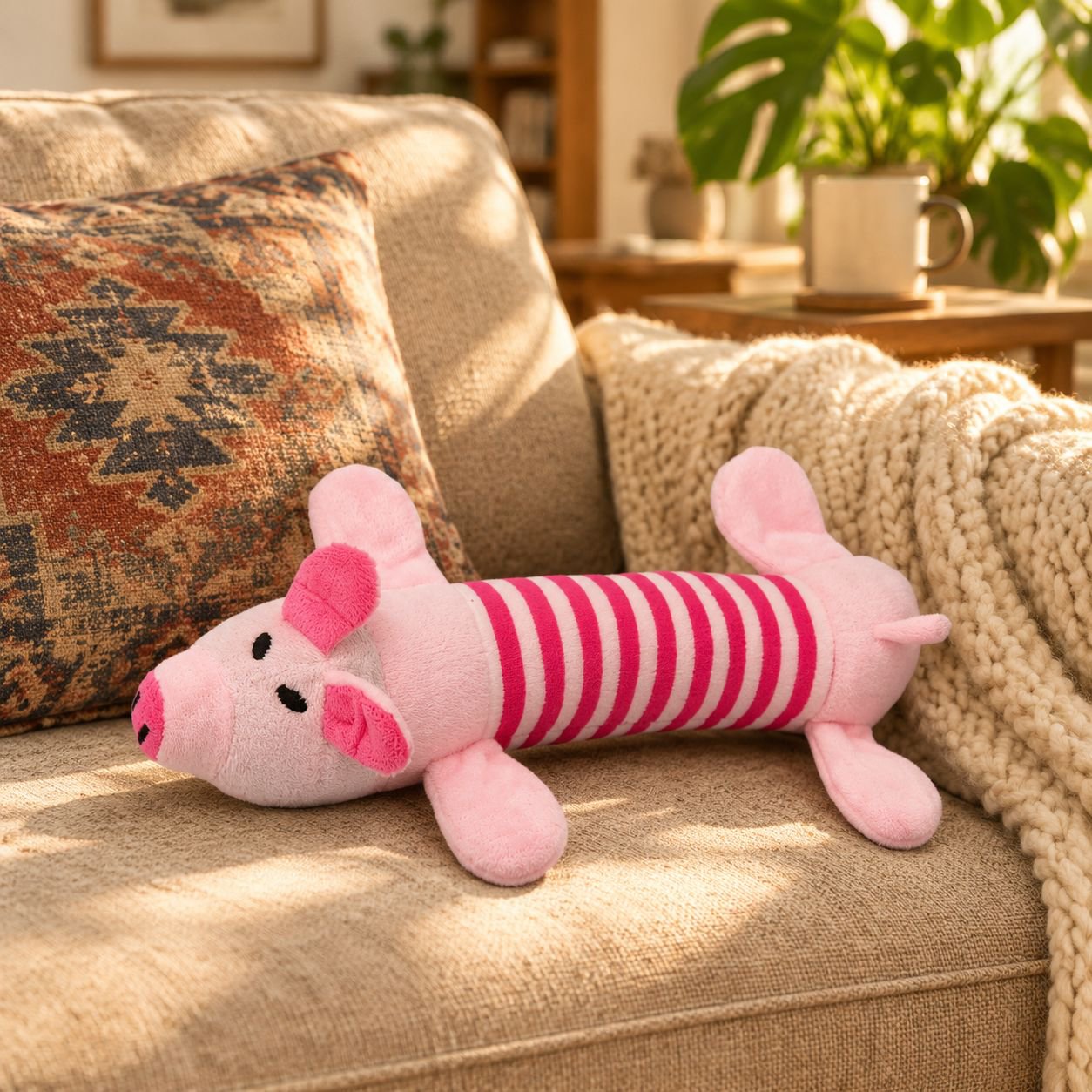 Talking Animal Plush Doll