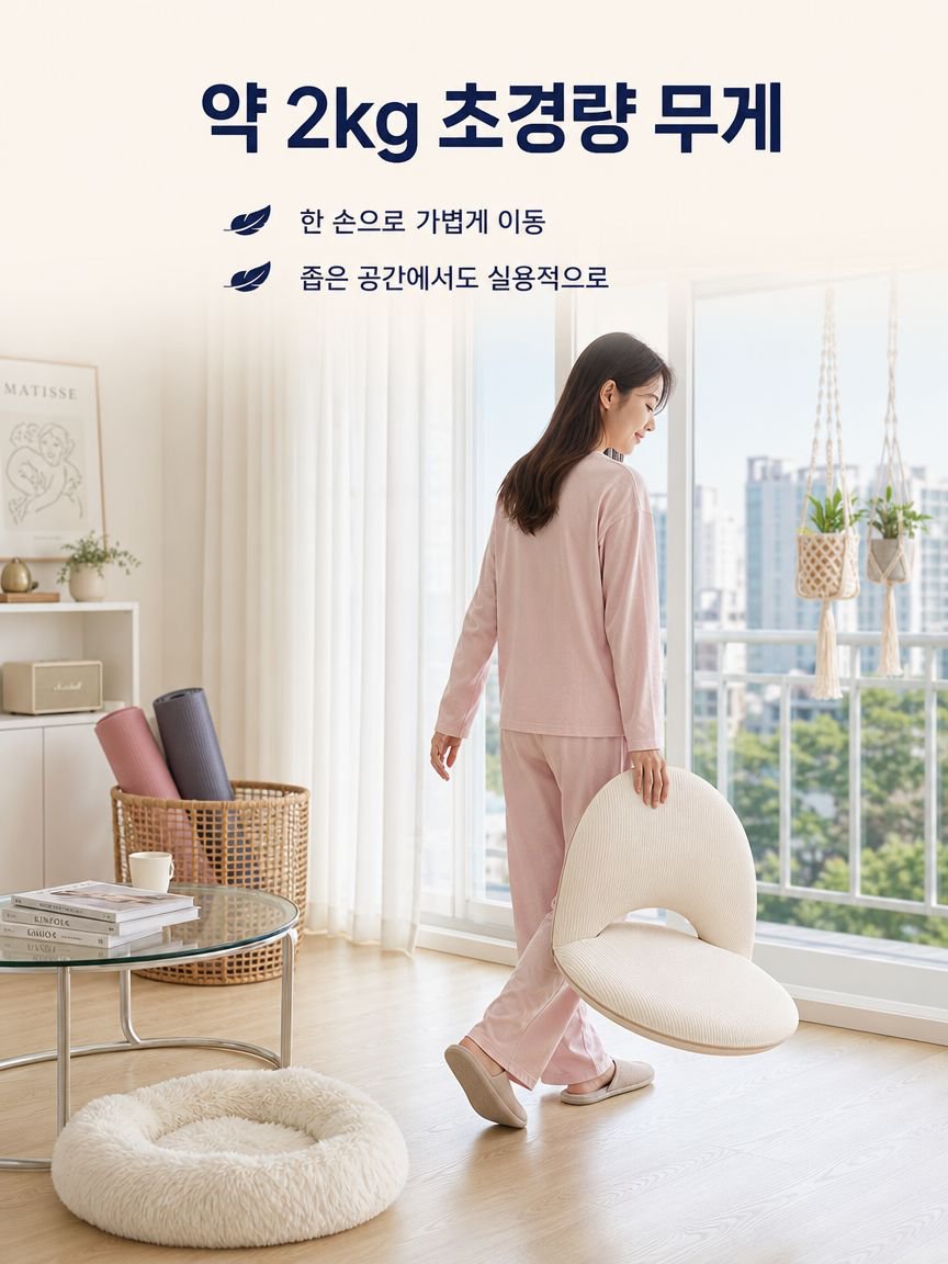 게으른 소파 다다미