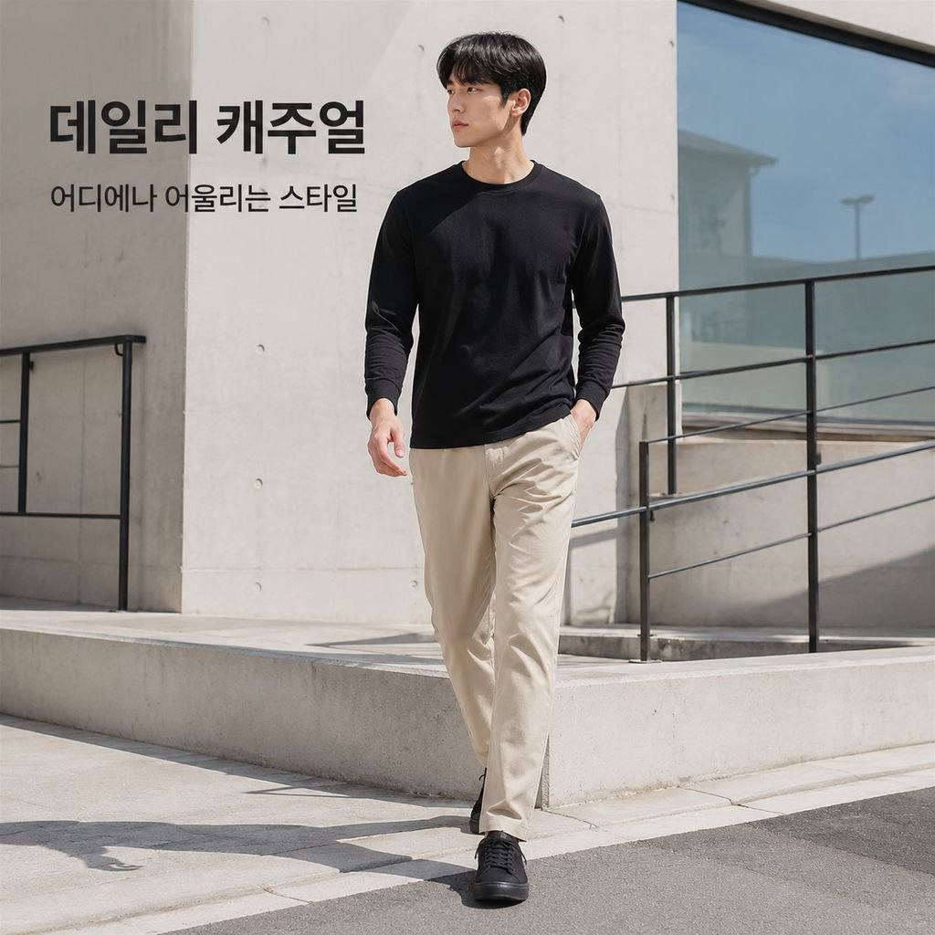 남성 캐주얼 바지