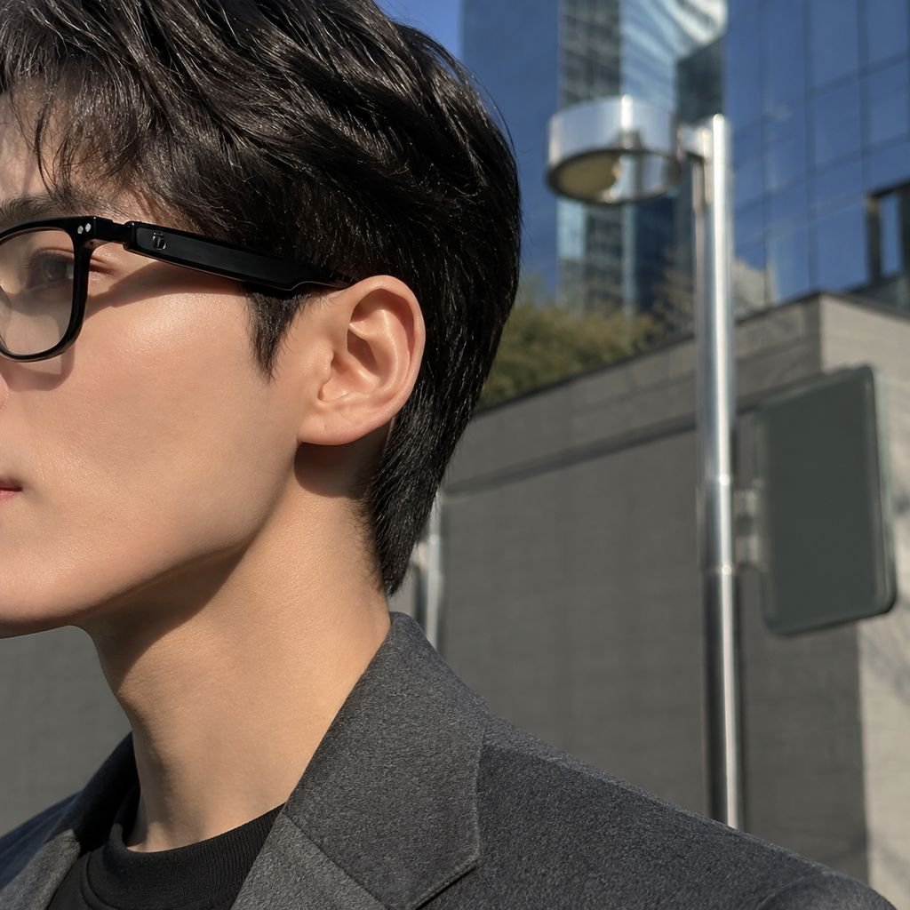 광감응 변색 블루투스 지원 안경