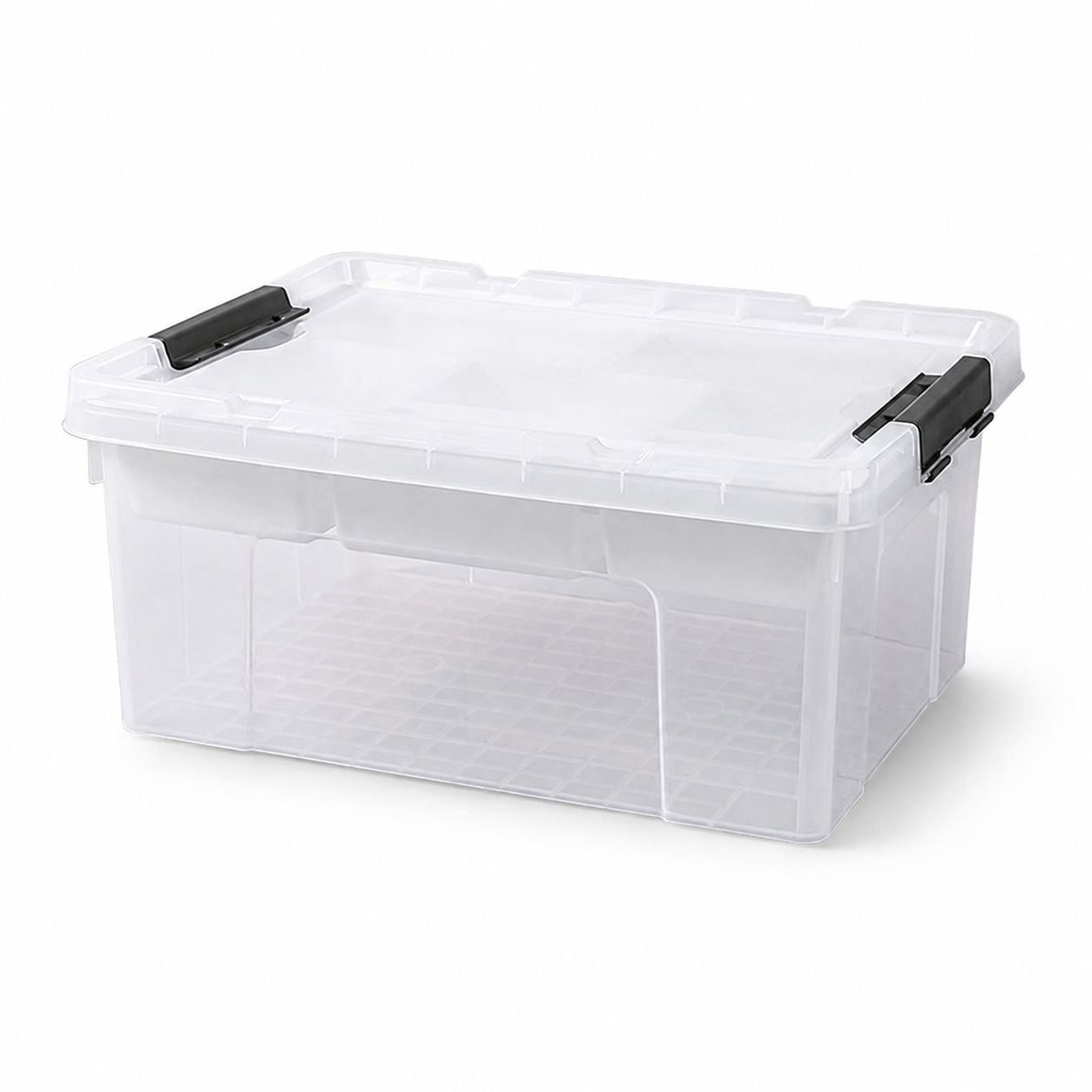 Thickened Transparent Storage Bin Home Organizer, Multiple Sizes Available