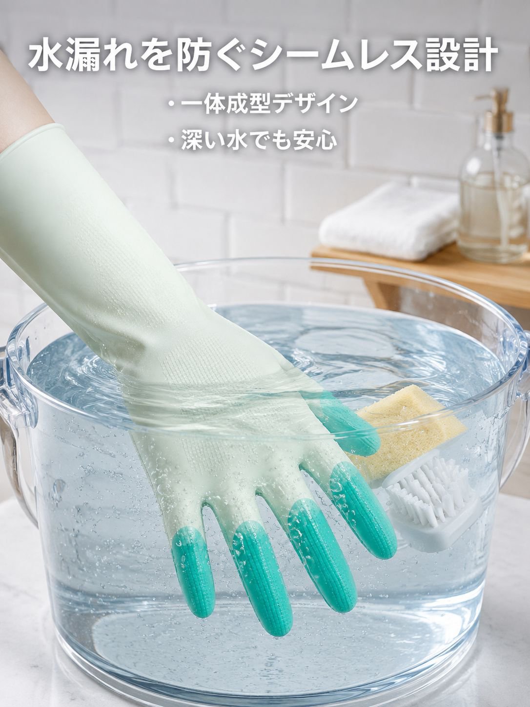 多機能家事用手袋