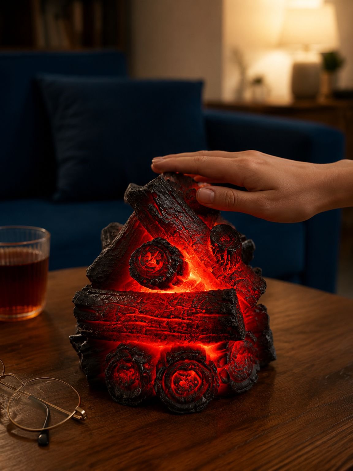 LED Flame Atmosphere Light