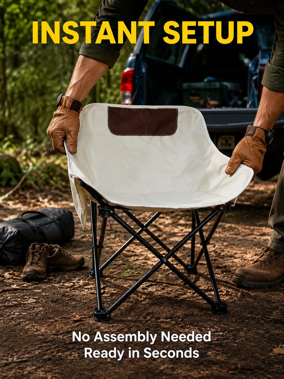 Outdoor Multifunctional Folding Chair