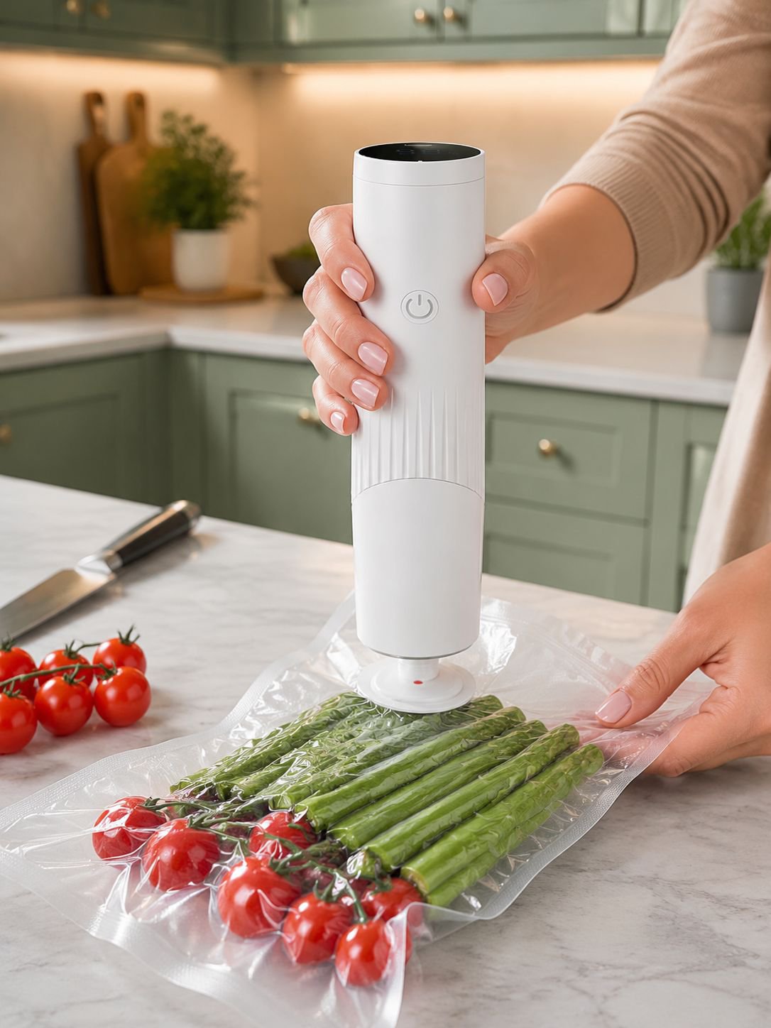 Lightweight Portable Vacuum Pump for Kitchen