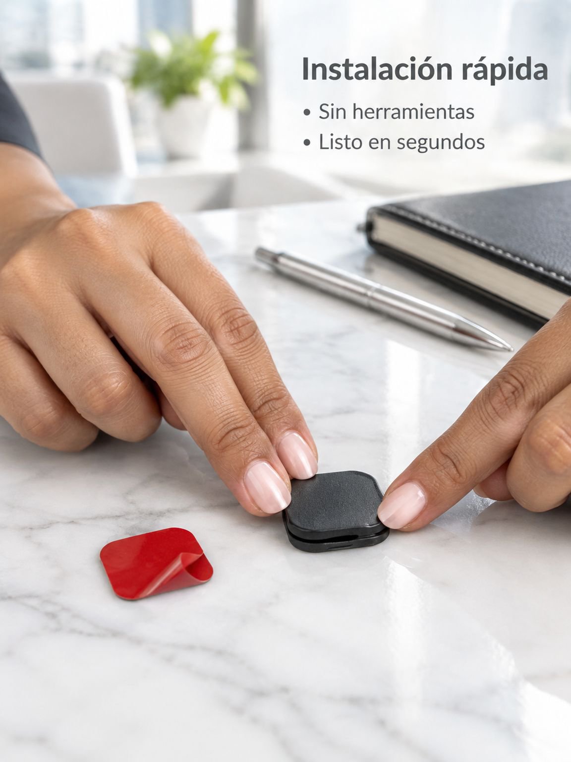 Clips magnéticos que mantienen tus cables siempre en su lugar