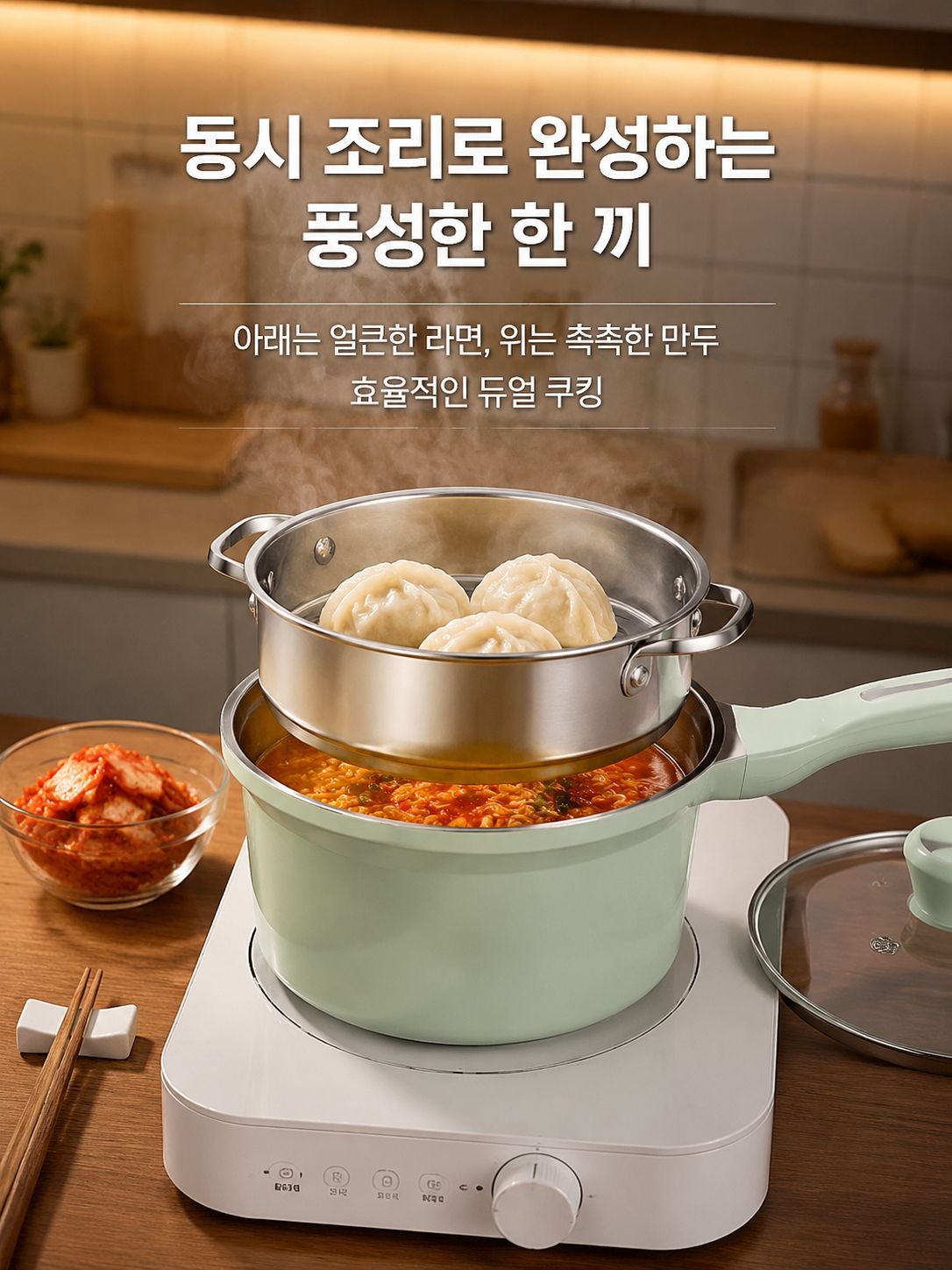 Ceramic instant noodle pot