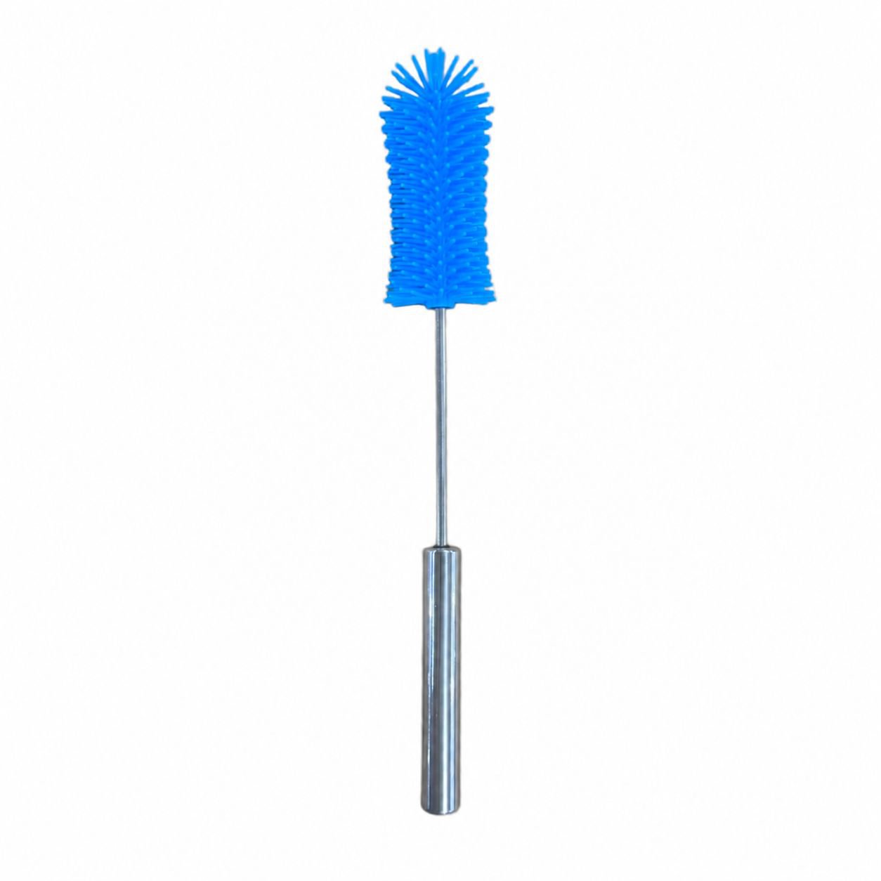 Exquisitely Designed Stainless Steel Press & Spin Brush