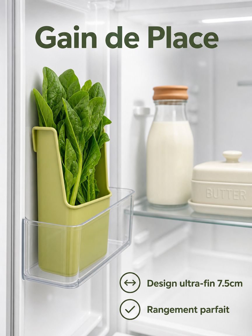 Boîte multifonctionnelle de conservation des légumes