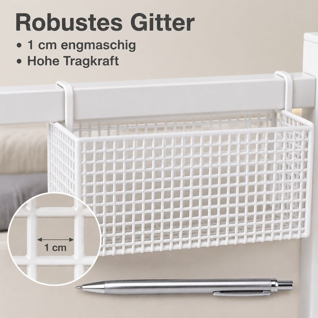 Hängender Nachttisch Organizer für Hochbett und Etagenbett