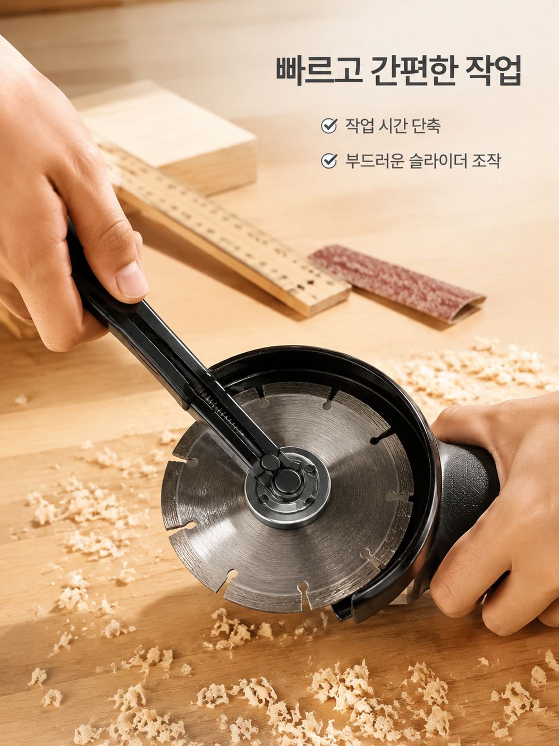 미끄럼 방지 기능이 적용된 육각 소켓