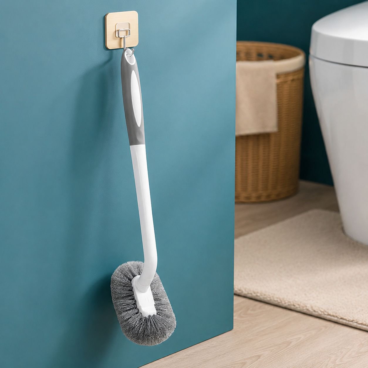 JMY - Multifunctional Wall-Mounted Toilet Brush