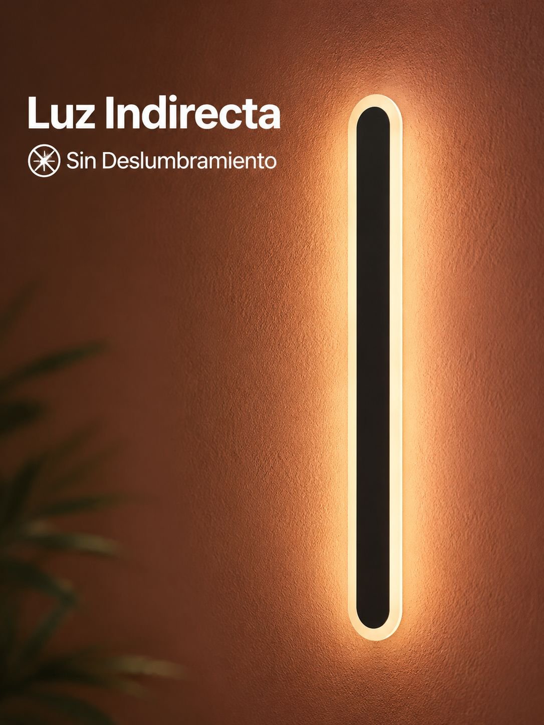Luz de pared estilo escandinavo
