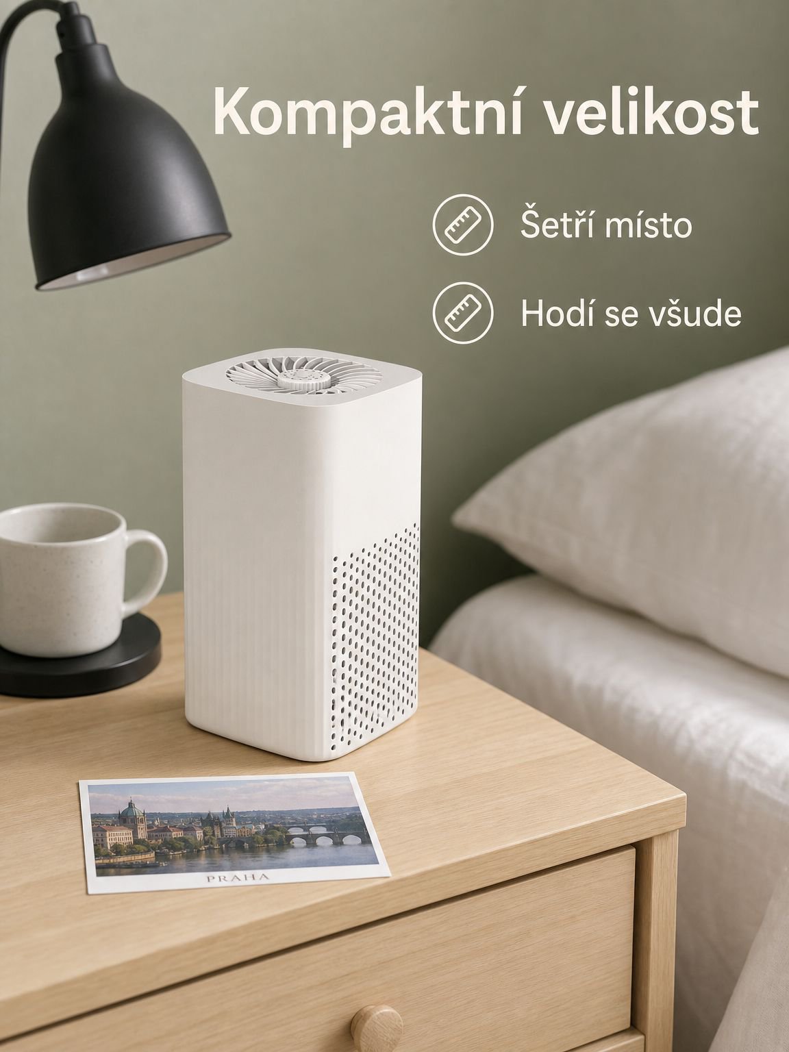 Domácí čistička vzduchu a deodorant