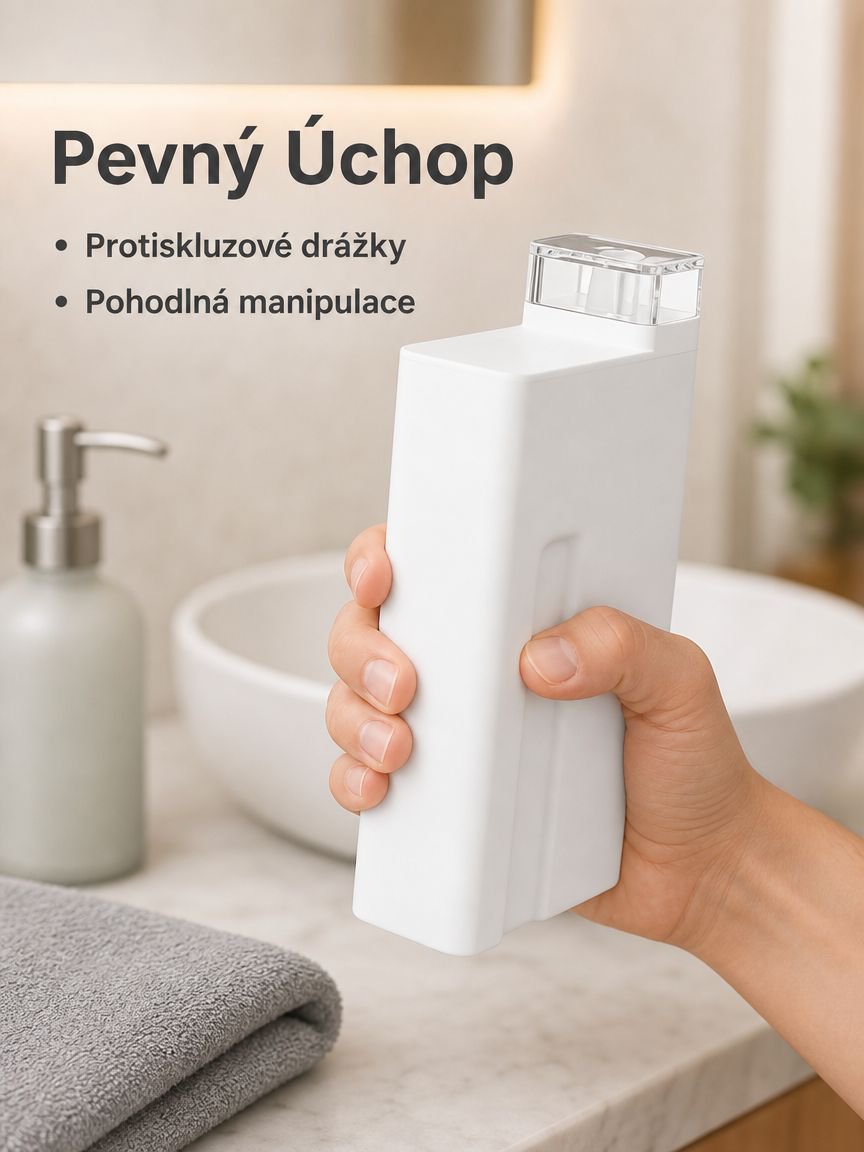 Láhev na dávkování tekutin Prací prostředek Skladovací láhev do prádelny 1000ml velká kapacita