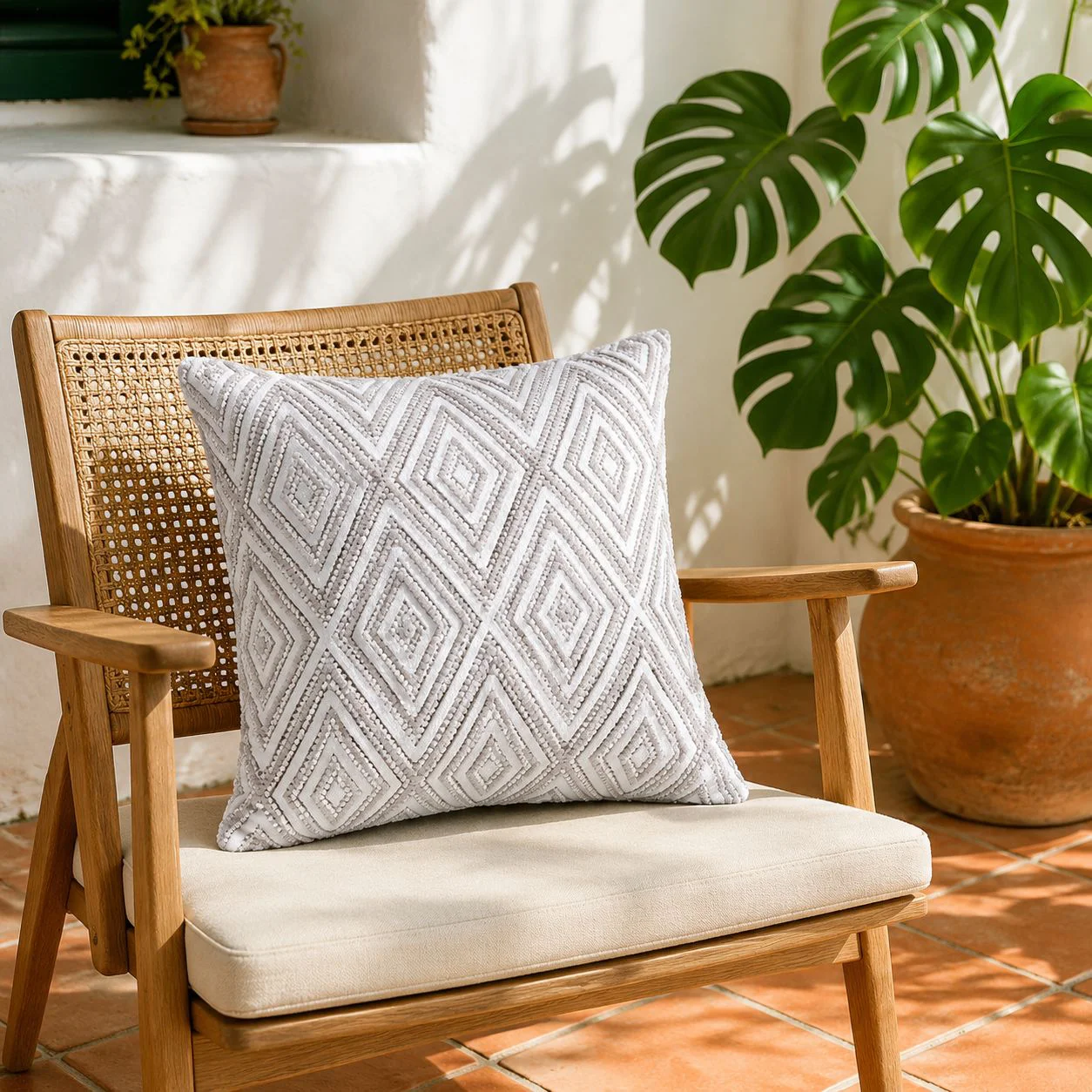 Fundas de almohada de lino