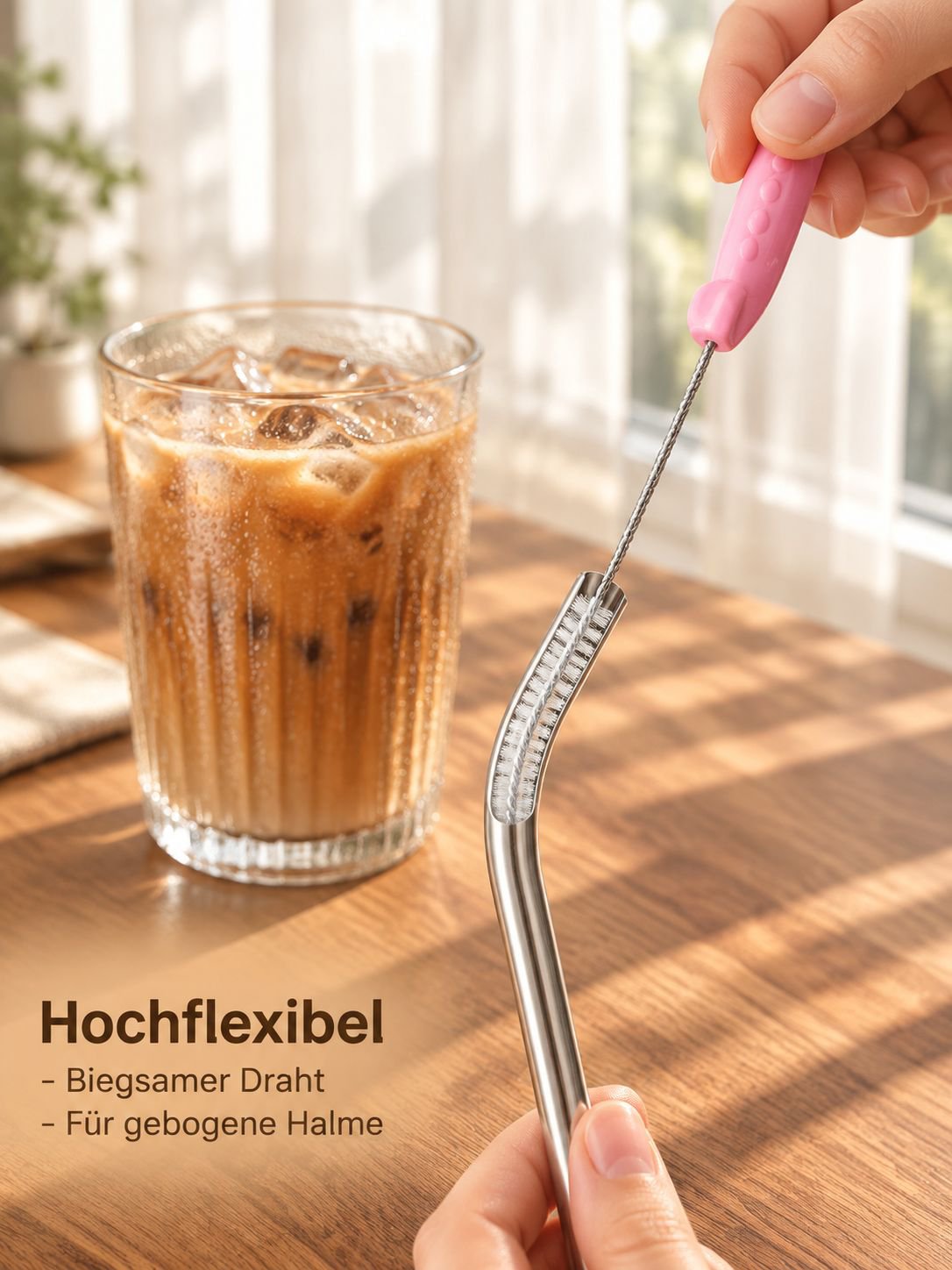 Crocodile Straw Cleaning Brush
