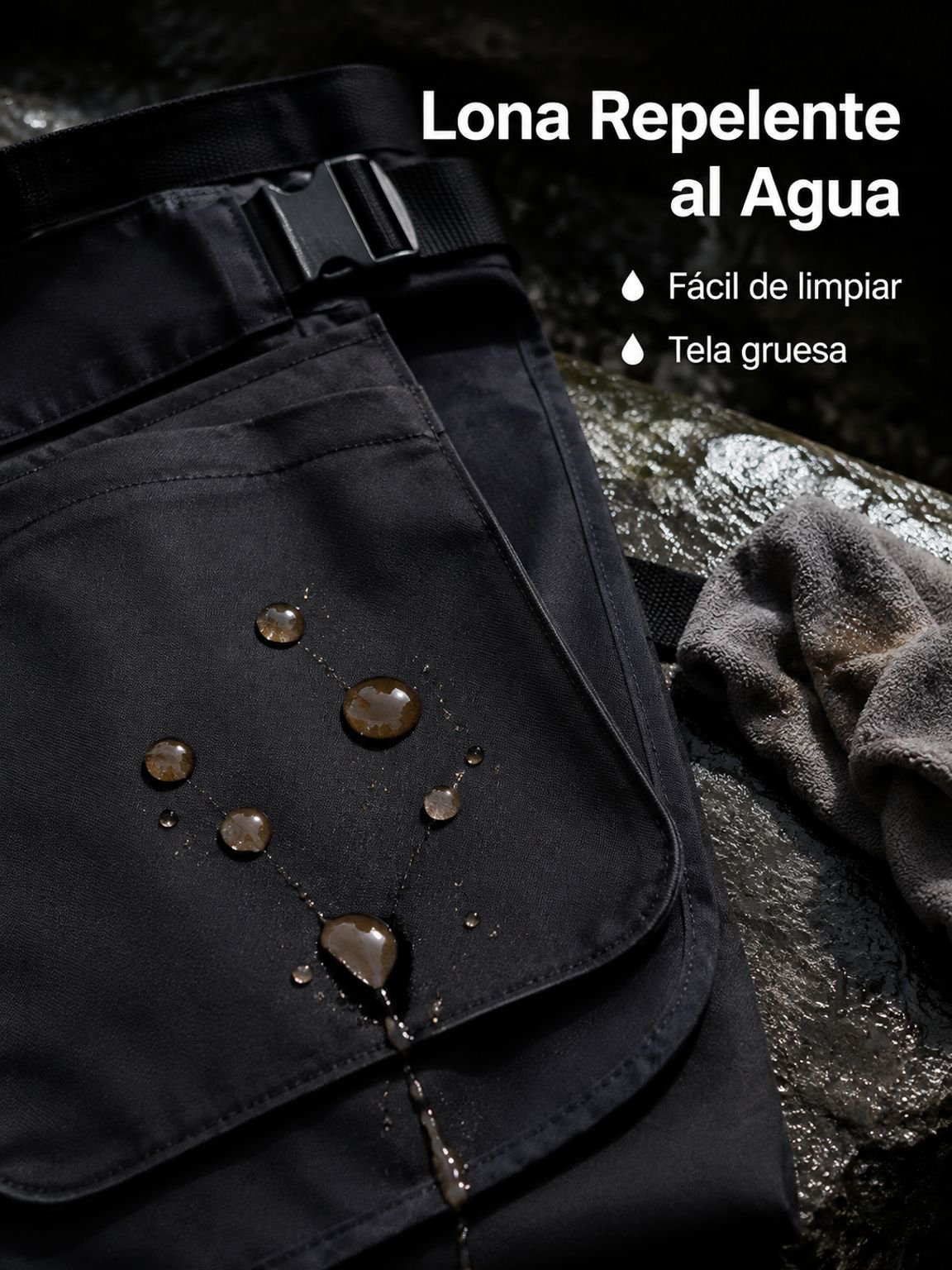 Bolsa de herramientas para cinturón de trabajo versátil