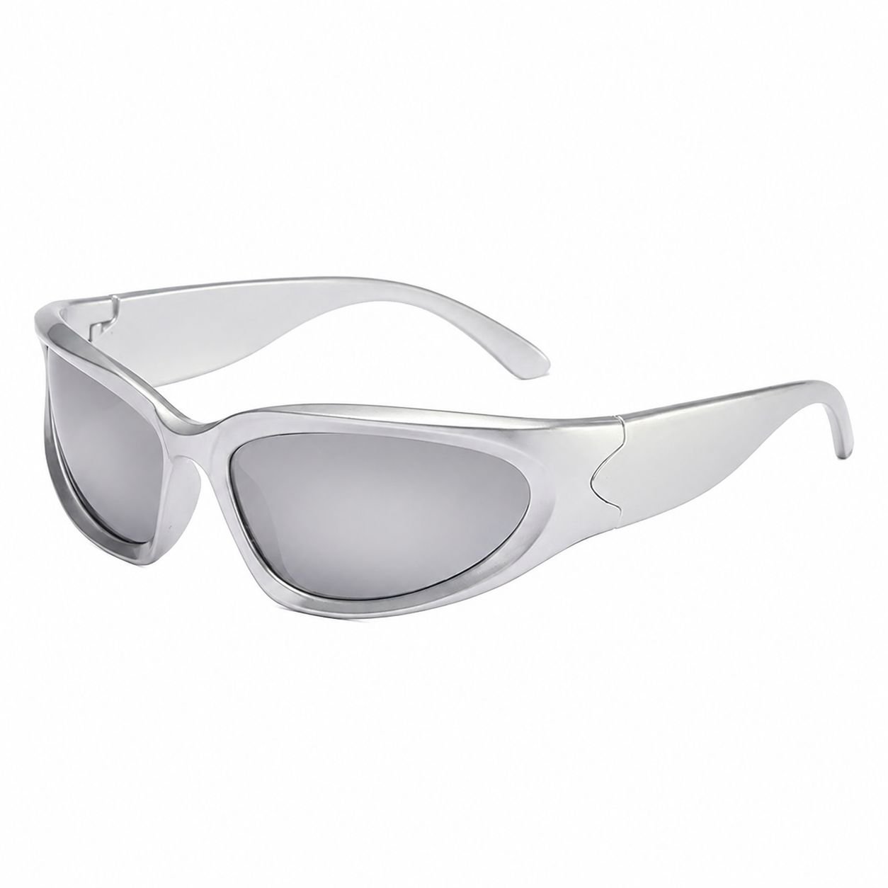 High-End Trendy Sunglasses, YK Style Casual Punk Design, Unisex